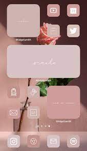 Rose Pink Neutral Aesthetic Ios 14 Ipados App Icons Ios14 Widget Cover Photos Widgetsmith Aesthetic App Icon Pack Aesthetic Icons Iphone Iphone Wallpaper App App Icon Iphone Hacks Amazing customization that you will want to reproduce ! rose pink neutral aesthetic ios 14