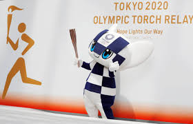 More images for olympic 2021 mascot » Tokyo 2020 Olympic Games Mascot Miraitowa Holds The Torch Of The Tokyo 2020 Olympic Games During A Torch Relay Event To Mark The 300 Day Milestone To The Starting Date Of The Torch