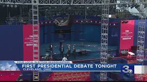 First 2020 Presidential Debate Set For Tuesday Night In Ohio Wrbl
