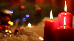 Three Red Christmas Candles With Stock Footage Video 100 Royalty Free 7969831 Shutterstock