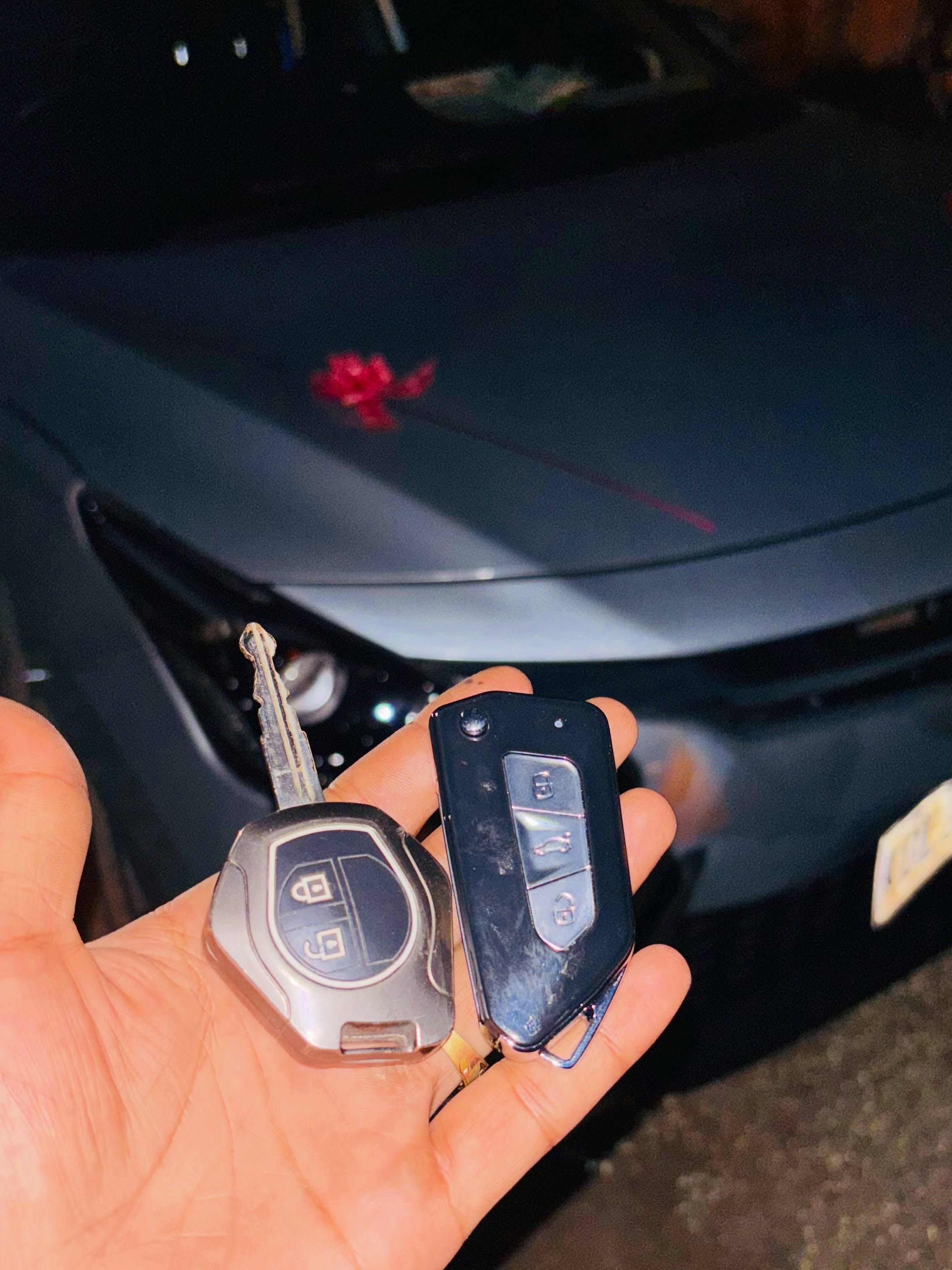 2026 All Suzuki Car Flip Key product image