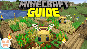 I'm having a hard time with minecraft. Efficient Bee Crop Farm Minecraft Guide Episode 4 Minecraft 1 15 1 Lets Play R6nationals