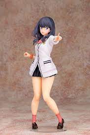 ssss gridman rikka takarada collectible figuras de anime anime manga dibujos de anime