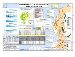 Ecuador impuso tercer estado de excepción de un mes por pandemia. Ecuador Provincias Estado De Excepcion 13 De Mayo 2012 Ecuador Reliefweb