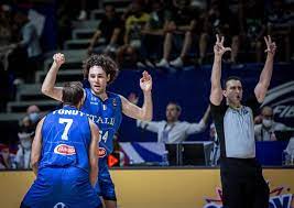Partita non semplice per gli azzurri che sin dal primo quarto sono stati chiamati ad inseguire. N8huhnusn A8om