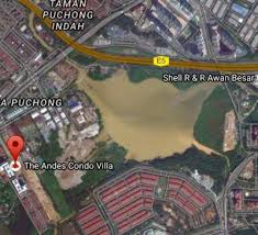 To be precise, this is not really in bukit jalil. The Andes Condo Villa Bukit Jalil Ot