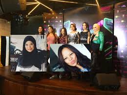 Siaran secara langsung turut disiarkan menerusi astro ria dan maya hd bermula pada jam 9.00 malam. Gegarvaganza Umum Peserta Musim Ke 3 Pemilihan Nora Siti Sarah Dipertikai