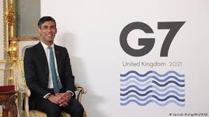 G7 Finance Ministers Meet Global Corporate Tax Deal Within Sight News Dw 04 06 2021