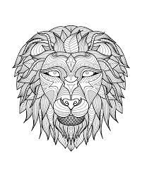 Animals Coloring Pages For Adults Coloriage Princesse Coloriage Mandala A Colorier