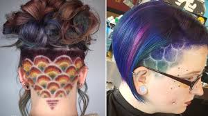 It is a great alternative to ink head tattoos and looks great with any hair length. 15 Cool Undercut Hairstyle Ideas Undercut Designs Allure