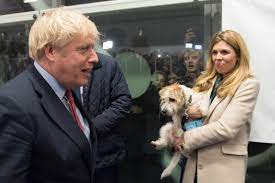 Many of you already know but for my friends that still don. Boris Johnson And Carrie Symonds Expecting Baby Radio Newshub