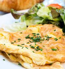Ma questa non è una frittata qualsiasi. Omelette Con Stracchino Nonno Nanni Nonno Nanni