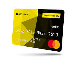Access your account info through: Learn About The Wu Netspend Prepaid Masterdcard Western Union Us