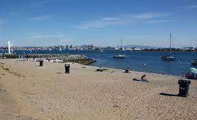 It is actually not an island but is connected to the mainland by a. Shelter Island Shoreline Park San Diego Ca California Beaches