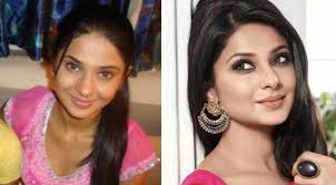 television celebs without makeup