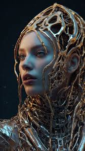 𝗣𝗥𝗢𝗠𝗣𝗧 𝗦𝗛𝗔𝗥𝗘 📝 𝗣𝗥𝗢𝗠𝗣𝗧: standing suspended in the face of  a giant decaying stone head, in the style of haunting imagery, monumental  colossal statue, ultra realistic photograph. haze, birds, vines, shadow of