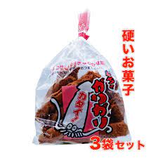 硬いお菓子 いちゃがりがり カタイ (大) 150g×3袋 : set96 : Compass沖縄 ヤフー店 - 通販 - Yahoo!ショッピング