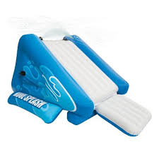 Get the pool slides & diving boards you want from the brands you love today at sears. Intex 58849ep Kool Splash Durable Inflatable Play Center Swimming Pool Water Slide Accessory With Built In Sprayers For Kids And Adults Age 6 And Up Target