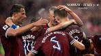 Video Norge - Italia 3-0 - YouTube