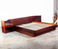 Check spelling or type a new query. Mid Century Danish Modern Headboard Bed Frame California King Rosewood Floating Nightstands Denmark Mid Century Sacramento