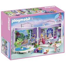 Playmobil Princess Take Along Princess Birthday Kids Asda Direct Playmobil Playset Playmobil Toys