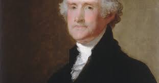 Thomas Jefferson de Gilbert Stuart