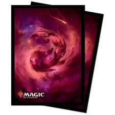 4.0 out of 5 stars. Ultra Pro 100ct Printed Art Card Sleeves Mtg Theros Celestial Lands Mountain Burning Tree Gaming
