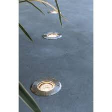 Lot De 3 Spots A Encastrer Exterieur Atlanta 11 0 Aluminium Inspire Spots Spot Terrasse Exterieur