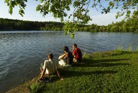 Natur Geniessen Am Ellertshauser See Bei Stadtlauringen Http Www Schweinfurt360 De Ellertshausen Lake Stadtlauringen Tourismus Stadt Land Badesee