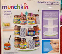 Munchkin Baby Food Organizer Play Doh Organizer Babies Kids Nursing Feeding Weaning Toddler Feeding On Carousell