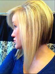 Long In The Front Short In The Back Bob Womens Hairstyles Wedding Hairstyles Thin Hair Hairstyles With Bangs