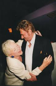 Johnny Hallyday Et Line Renaud Johnny Hallyday Chanteur Line Renaud