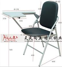 Modern Pu Folding Conference Chair With Oversized Tablet School Lecture Chair Writing Table Chair Foldable Sell In China In Folding Chair School Chairs Chair