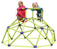 Running free and playing games outdoors is fun, but having a jungle gym, slide and monkey bars gives your kids a focus for their activities. Toy Monster Monkey Bars Tower Best Active Play For Babies