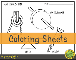 Machines Activity Preschool Worksheets Simple Machines Activities Simple Machines Letter Sort
