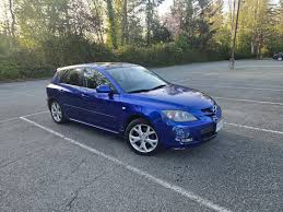 Image result for Electric Blue 2007 Mazda3