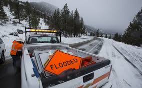 Hundreds of Nevada homes evacuated in floods along mountains