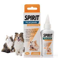 New Pet Ear Cleaner Pet Ear Excess Hair Removing Powder Healthy Care Anti Mite Anti Ticks Cleaning Suppl In 2021 Pet Ear Cleaner Ear Cleaning Dog Ear Cleaning Solution