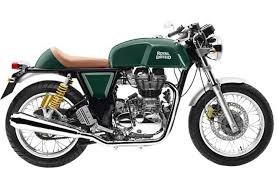 Cafe Racer Continental Gt In British Racing Green Retro Cool Royal Enfield
