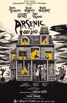 Broadway Play Home - Arsenic and Old Lace