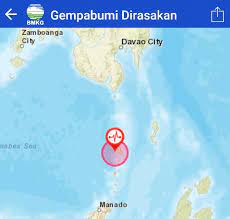 The islands are mountainous, forested, and fertile; Gempa M 5 3 Guncang Kepulauan Sangihe Sulawesi Utara Tekno Tempo Co