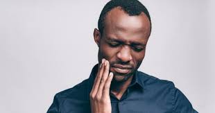 Why does biting your lip hurt