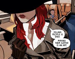 Black widow was a perpetual bit player in various marvel cartoon shows, most notably in the super hero secret identity: Slings Arrows