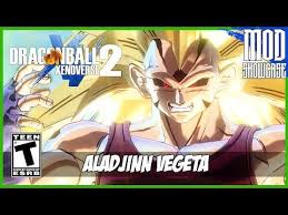 He takes on an evil manifestation of goku due to stealing half of his power with his evil and dark magic powers. Steam Community Video Dbxv2 Mod Super Saiyan 3 Aladjinn Vegeta From Dragon Ball New Age Pc Hd