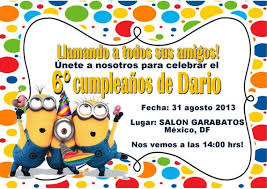 Birthday Party Invitation In Spanish Dispecable Me Spanish Birthday Invitations Bagvania Free Printable Invitation Templat Minion Birthday Party Party Invite Template Minion Birthday Invitations