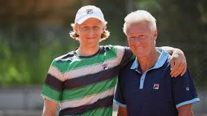 Björn borg, the brand, began as a single sportswear collection in 1984. Leo Borg Follows In Footsteps Of Famous Father Bjorn Borg Cnn