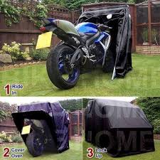 Motorbike Bike Cover Shed Folding Storage Garage Barn Motorcycle Scooter Sports In Vehicle Parts Accessories Motorcycle Cover Motorcycle Storage Bike Cover