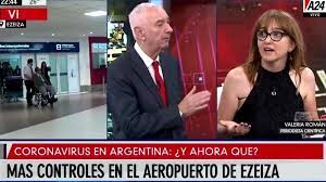 Luego de la denuncia de nancy pazos, conversamos con analía franchín que también nos cuenta detalles de su mala experiencia laboral con mauro viale. Valeria Roman On Twitter Con Florballarino Le Estuvimos Sugiriendo A Mauro Viale Que Deje De Estar Asustado Por El Coronavirus Covid19 En Canal De Tv A24 Que Siga Las Medidas De