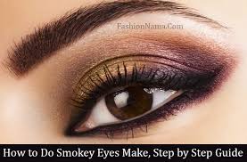 party eye makeup ideas in urdu