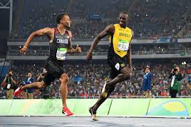 Andre de grasse became a dad two days ago, he & girlfriend welcomed a baby girl. Usain Bolt Off The Market After Teasing Engagement With Girlfriend